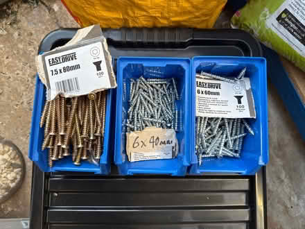 Photo of free Job lot concrete screws (East Grinstead. RH19) #1