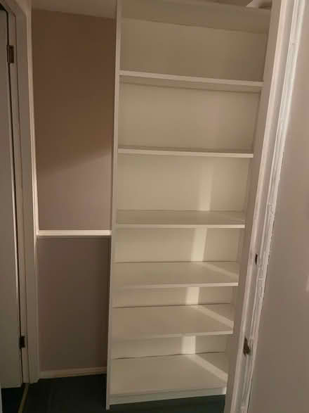 Photo of free Tall white Billy bookcase (Sele Farm SG14) #1
