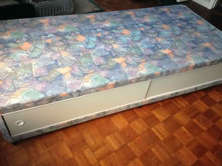 Photo of free Single divan base with storage (Oakridge RG21) #1