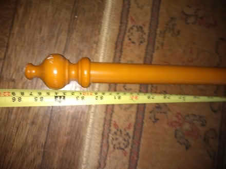 Photo of free Wooden curtain rail (Maidstone ME15) #1