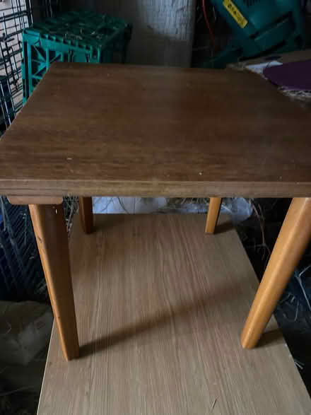 Photo of free Smaller table (Whittle Hall WA5) #1