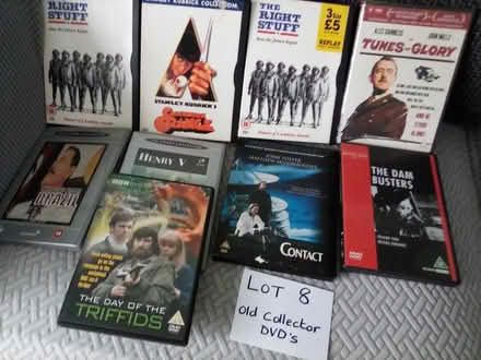 Photo of free DVD lot 8 (WA13. Lymm area) #1