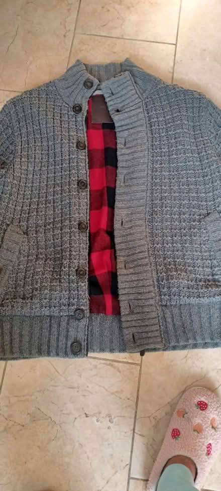 Photo of free Thick cardigan (Billericay CM11) #1
