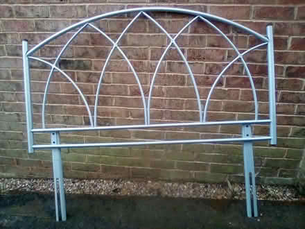 Photo of free Double bed head-board (Bradway, S17 S17) #1