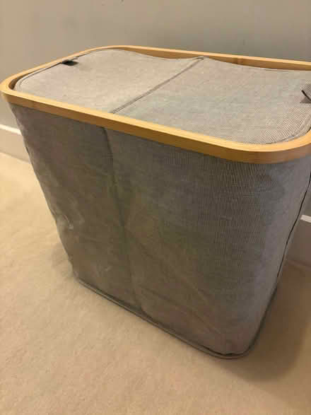 Photo of free Collapsable laundry bin (Kingston Gate KT2) #1