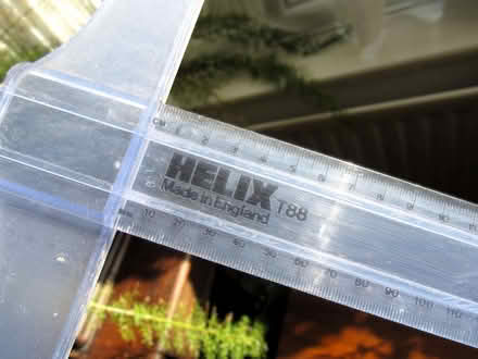 Photo of free Helix Ruler T88 65cm Plastic T-Square Technical Drawing Art (Cullercoats NE30) #4