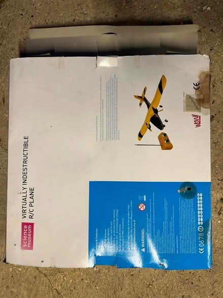 Photo of free Toy remote control plane (Blacknest) #1