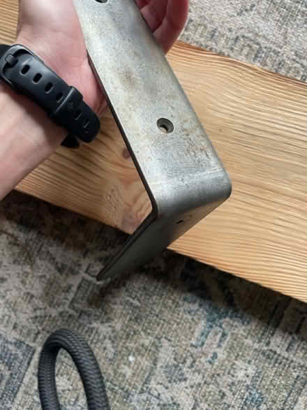 Photo of free Solid wood shelf (Woolwich SE18) #4