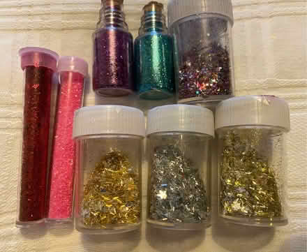 Photo of free Glitter for craft (Cr) (Haywards Heath RH16) #1