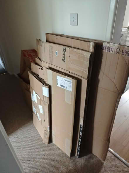 Photo of free Strong cardboard boxes (Cherry Willingham) #1