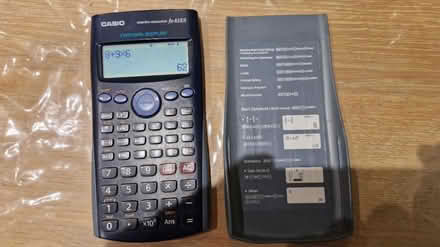 Photo of free Casio fx-83ES scientific calculator (TW1 Strawberry Hill) #1