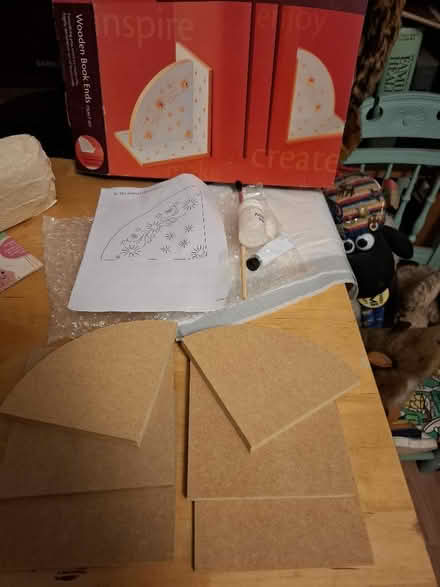 Photo of free Book ends (Benhall GL51) #1