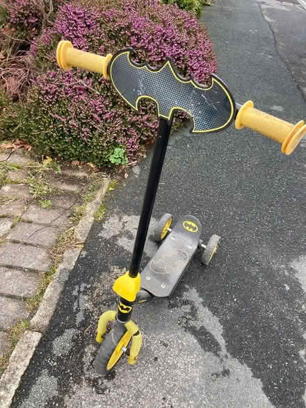 Photo of free Sturdy Batman Scooter (Shelf HX3) #1