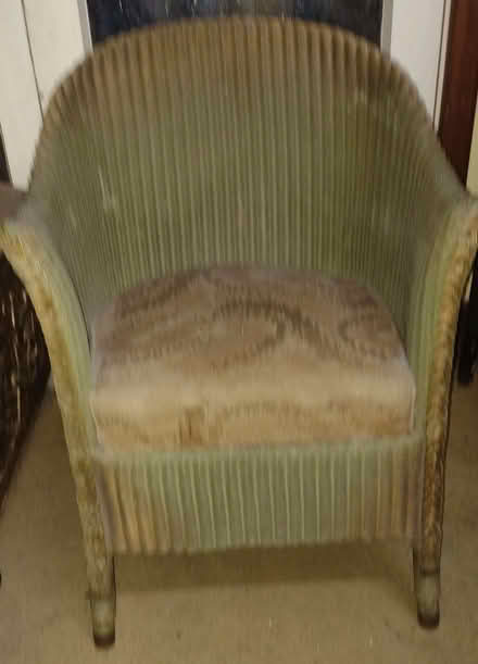 Photo of free Wicker chair (Far Bletchley MK3) #1
