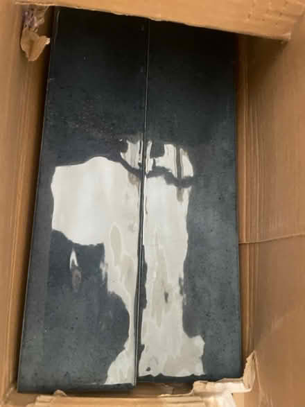 Photo of free Arabella midnight blue tiles (Woolwich SE18) #1