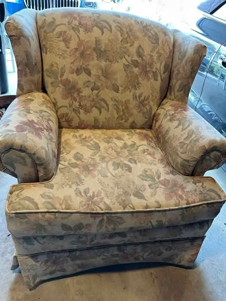 Photo of free Comfortable club chair (Medford) #1
