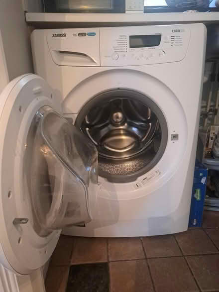 Photo of free Zanussi 10kg washing machine (Firhouse) #2