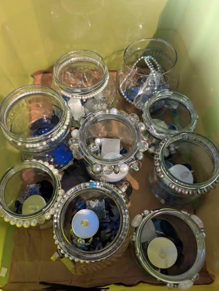 Photo of free Jar decorations for LED candles (SL6 Maidenhead) #1