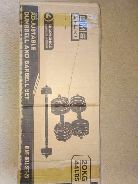 Photo of free Barbell dumbbell set (Whitehill EH22) #2