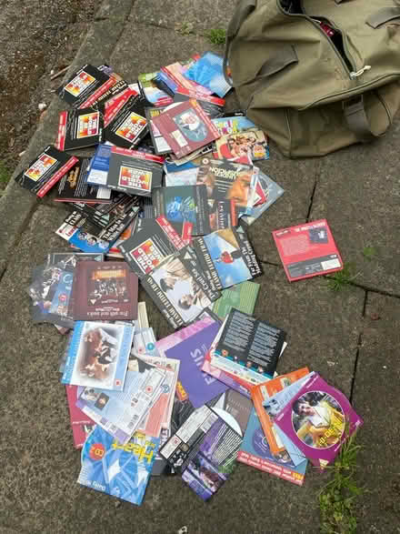 Photo of free Large collection of DVDs and CDs (Perivale W13) #1