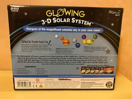 Photo of free 3D Solar System toy (AB25) #2