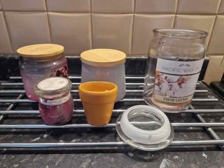 Photo of free Empty candle vessels (Cheshunt EN8) #1