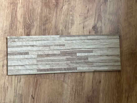 Photo of free 57cmx 19cm 4 bathroom tiles (CH61) #1