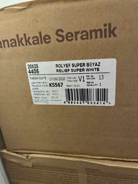 Photo of free White tiles (Swanley BR8) #2