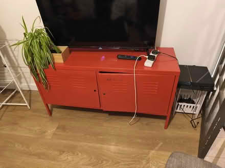 Photo of free Red TV cabinet (Abbey Wood DA17) #4
