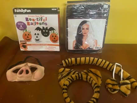 Photo of free A few halloween costumes and items (Burbank CA) #1