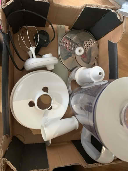 Photo of free Kenwood Food processor (Bn17ja) #2