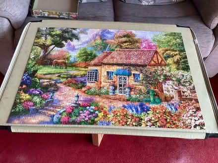 Photo of free 1.000 Piece puzzle. (Fords Farm RG30) #1