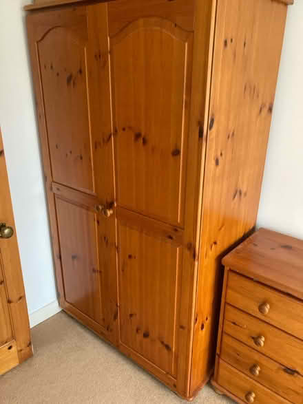 Photo of free Wardrobe and chest (Herefordshire HR2) #1