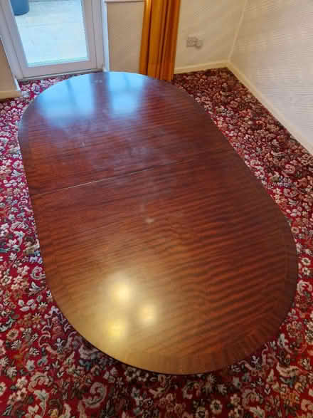 Photo of free Mahogany style extendable table 6/8 (Stivichall CV3) #1