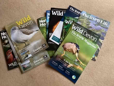Photo of free Wildlife Magazines (Saint Leonards Ward EX2) #1