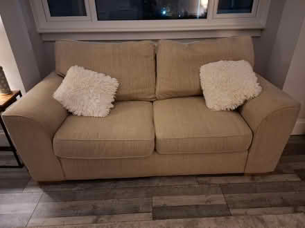 Photo of free 2 seater couch (East Kilbride G74) #1