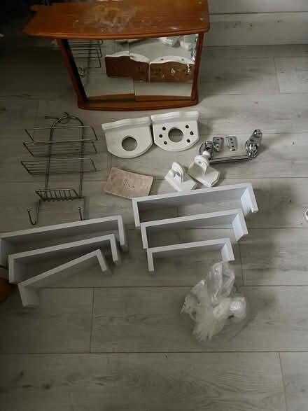 Photo of free bathroom items (Stillorgan) #1