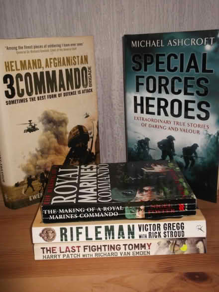 Photo of free Military Books (Ainsdale PR8) #1