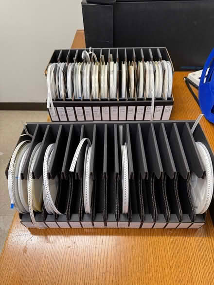 Photo of free Reels of 0805 SMT resistors (Near Slack and Merivale) #3