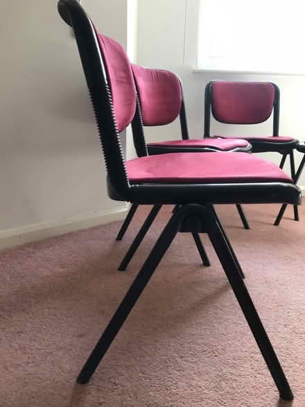Photo of free 1970s dining room chairs from Italian brand Castelli (New Barnet N20) #2
