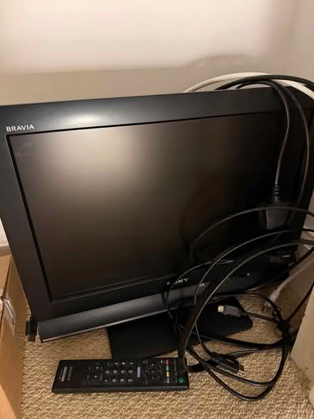 Photo of free Two small tvs (Kinlochard FK8) #2