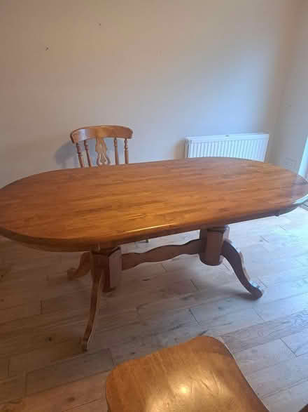 Photo of free Dining table and 2 chairs (Firhouse) #1
