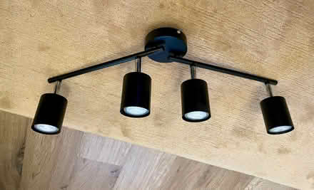 Photo of free Four GU10 lamps set for kitchen (Nunnery Wood WR5) #1