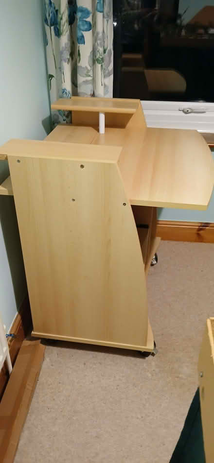 Photo of free Computer desk, flatpack (Drayton PO6) #2