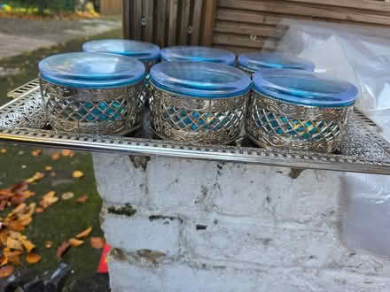 Photo of free Serving bowls with tray (Forest gate E7) #2