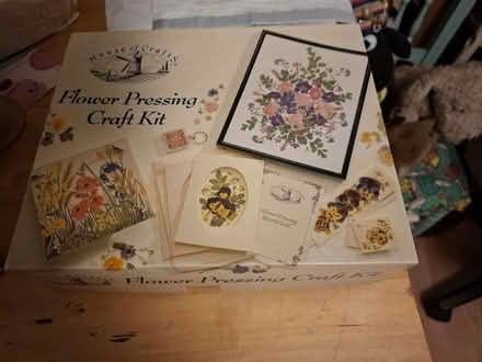 Photo of free Flower press (Benhall GL51) #2