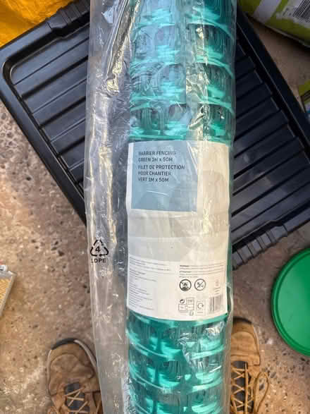 Photo of free Green Barrier Fencing (East Grinstead. RH19) #1