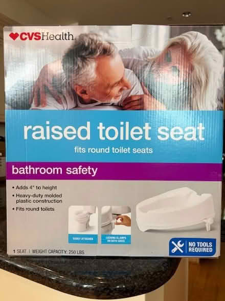 Photo of free Raised Toilet Seat from CVS (Near Slaters Lane.) #1