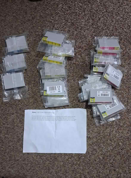 Photo of free Epson Printer ink #2 (BD8) #2