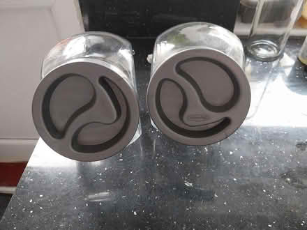 Photo of free Storage jars (AL7 Welwyn Garden City) #2